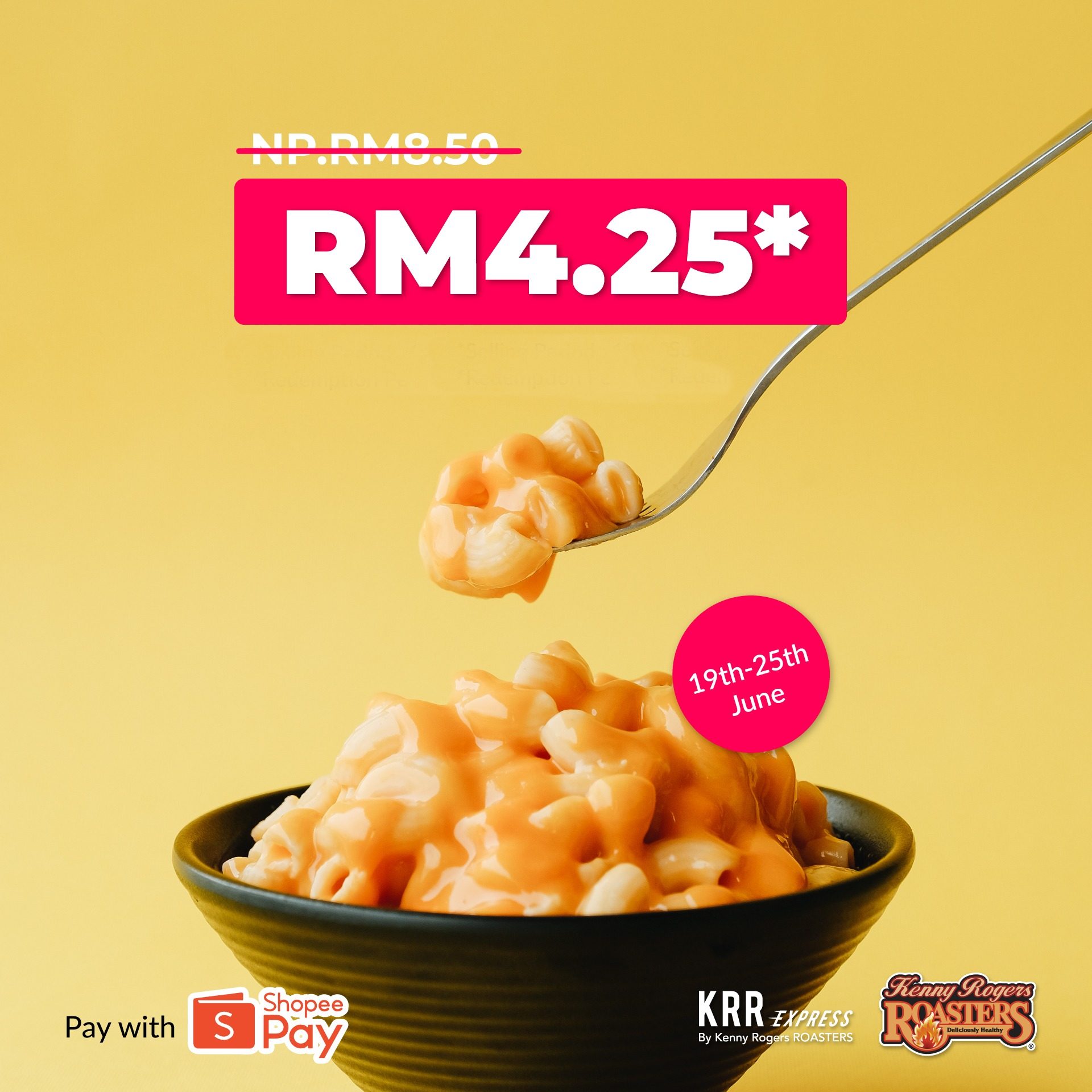 Promosi Hebat Dari Kenny Rogers Roasters