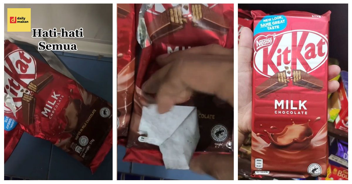 status halal kitkat diragui