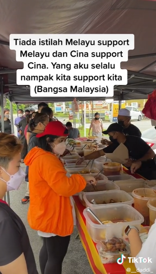 makanan menyatukan bangsa Malaysia