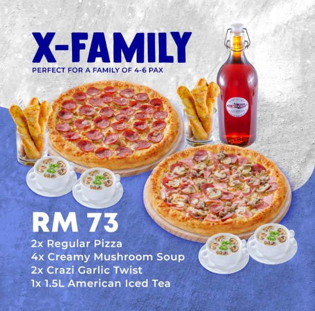 tawaran menarik daripada us pizza