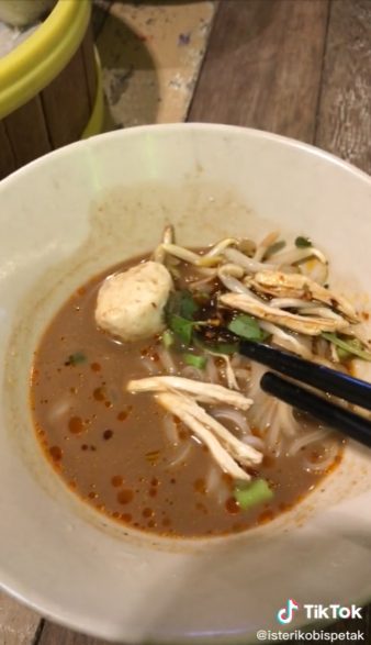 boat noodle tak sedap