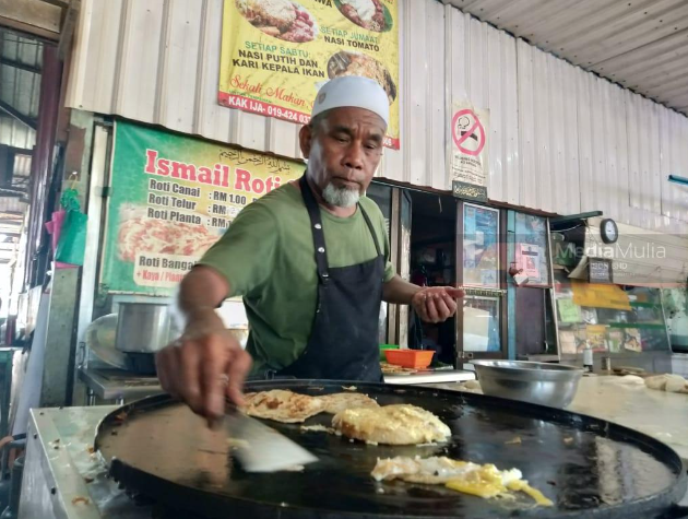 Roti Canai RM1