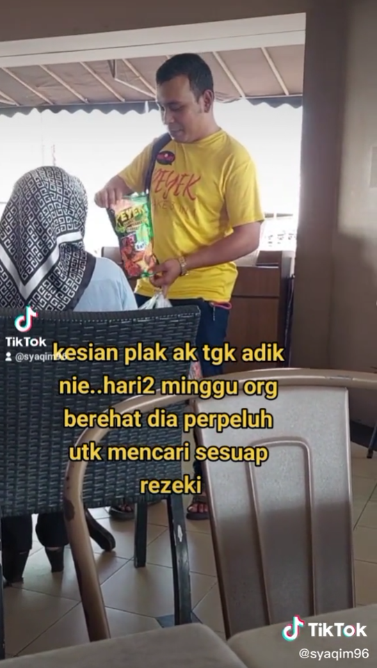 WANITA HILANG SABAR