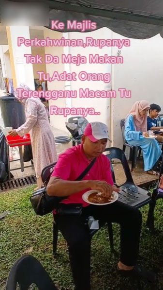 tak sediakan meja