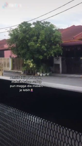 kena marah dengan jiran