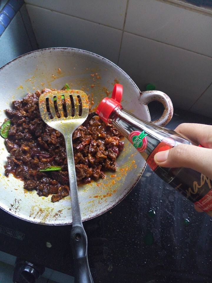 sambal paru bagi garing