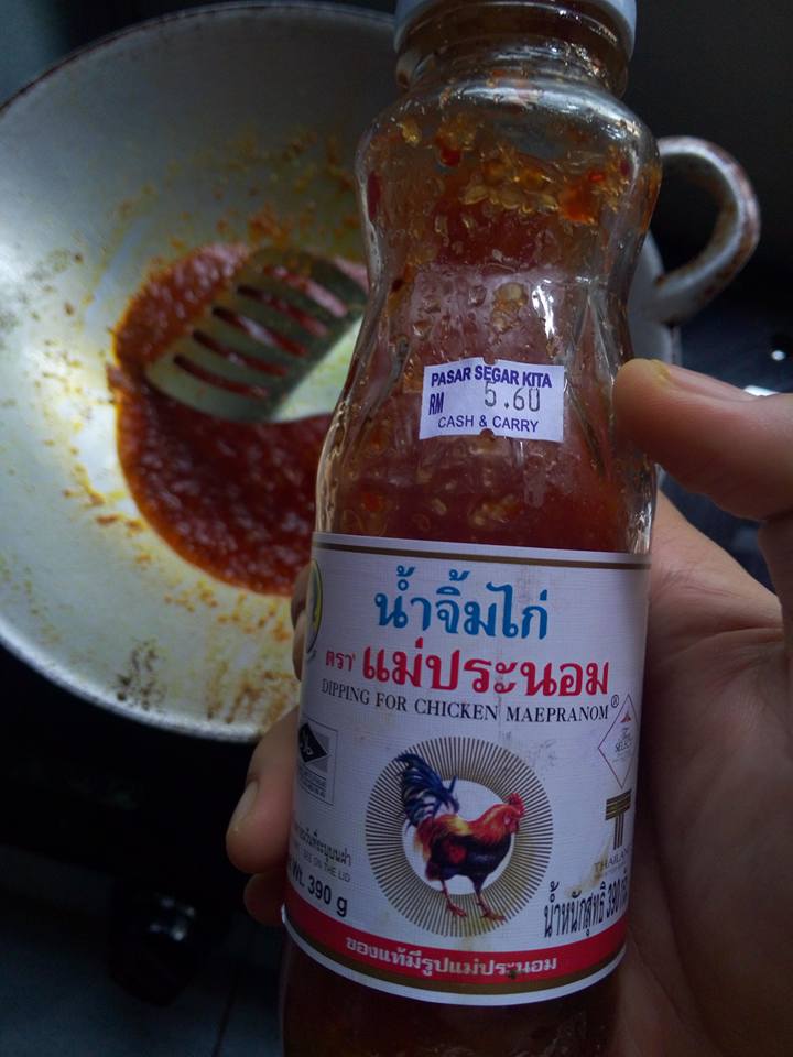 sambal paru bagi garing