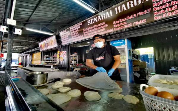 penebar roti canai