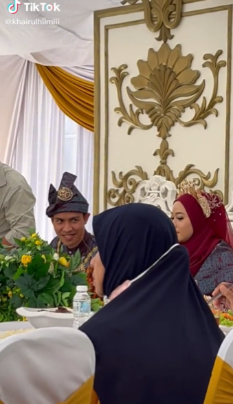 minta lauk pengantin