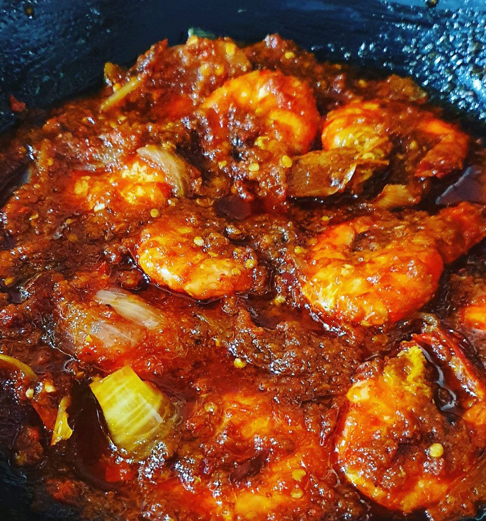 beza masak sambal