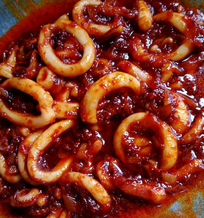 beza masak sambal