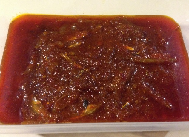 beza masak sambal