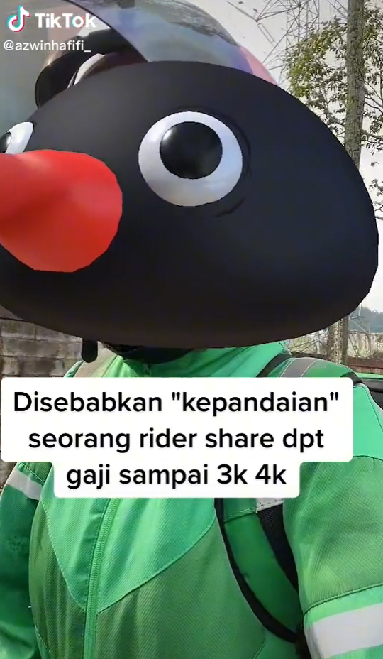 ramai nak jadi rider