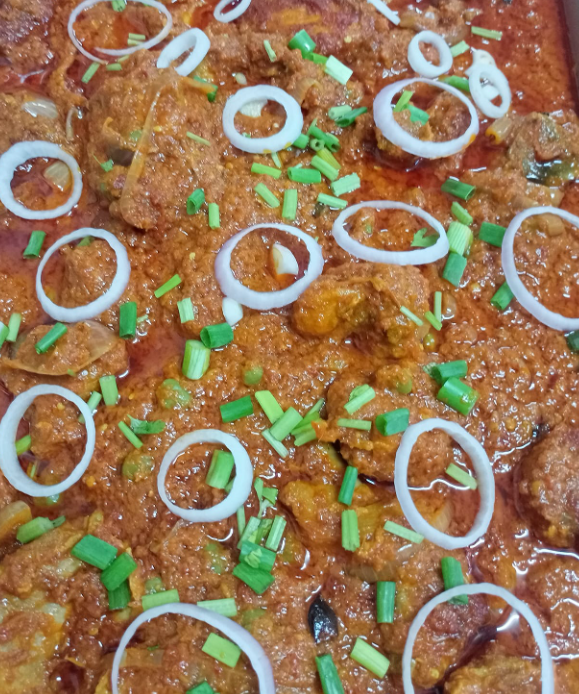 resepi ayam masak merah