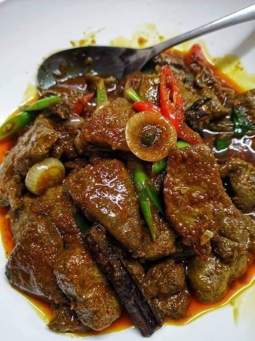 hati lembu masak pengantin