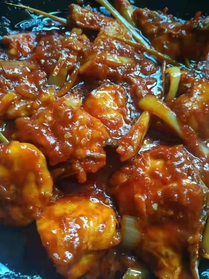 ayam masak sambal serai