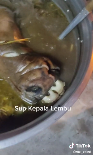 SUP KEPALA LEMBU