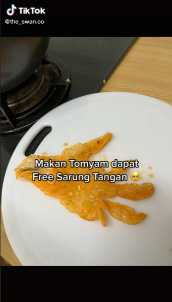 'free' sarung tangan