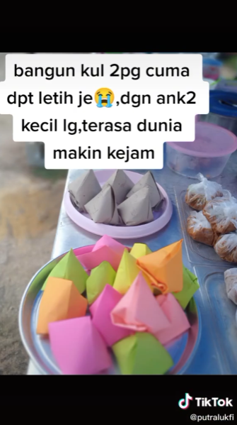 JUAL KUIH ASYIK RUGI