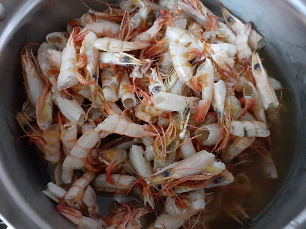 kulit udang jangan buang