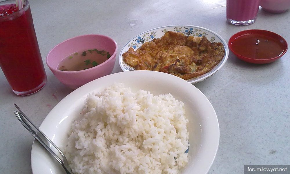 nasi bujang menu paling laris