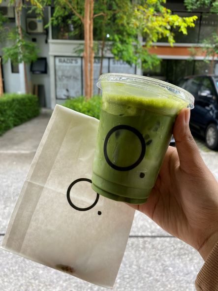 Minuman dan Pemanis Mulut Matcha