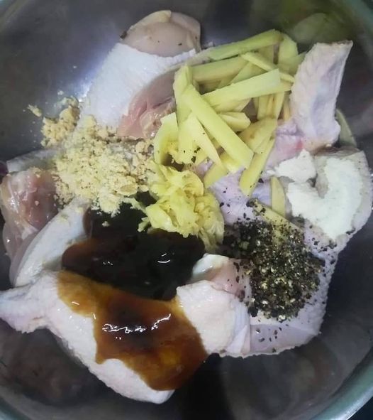 AYAM MASAK STIM VERSI PALING SENANG