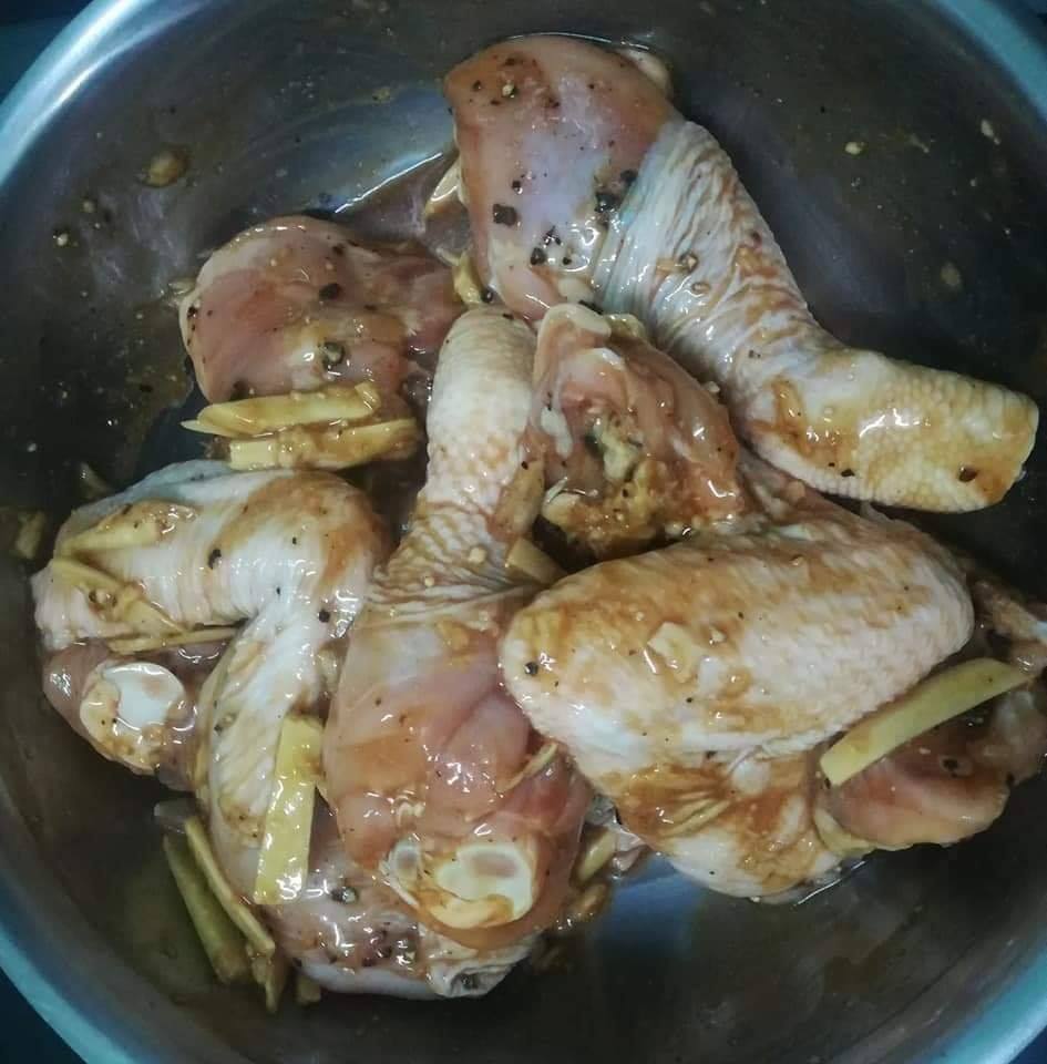 AYAM MASAK STIM VERSI PALING SENANG