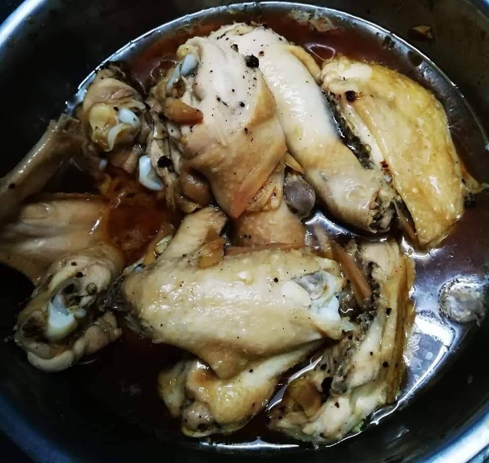 AYAM MASAK STIM VERSI PALING SENANG