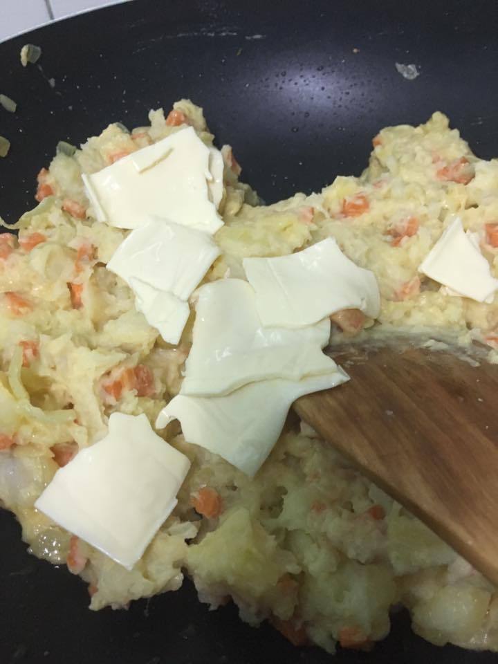 Baked Potato Cheezy Cheese