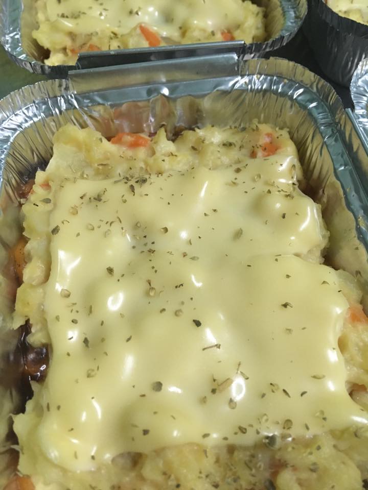 Baked Potato Cheezy Cheese