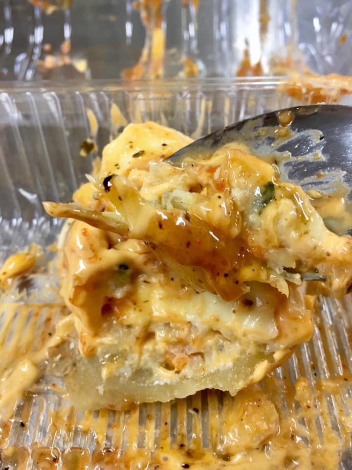 Baked Potato Cheezy Cheese