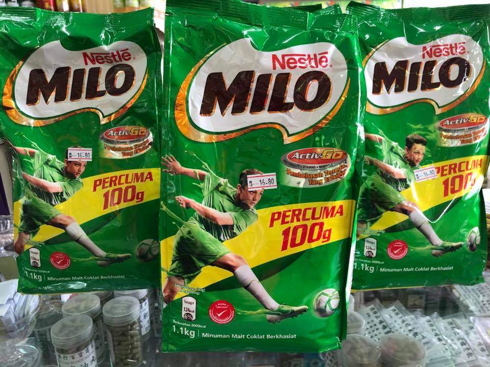 Curi 2 Peket Milo