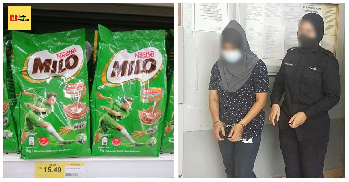 Curi 2 Peket Milo