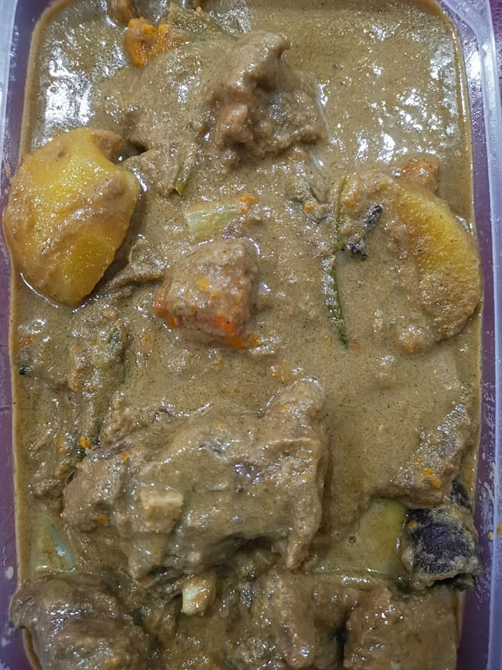 DAGING KURMA PALING SEDAP