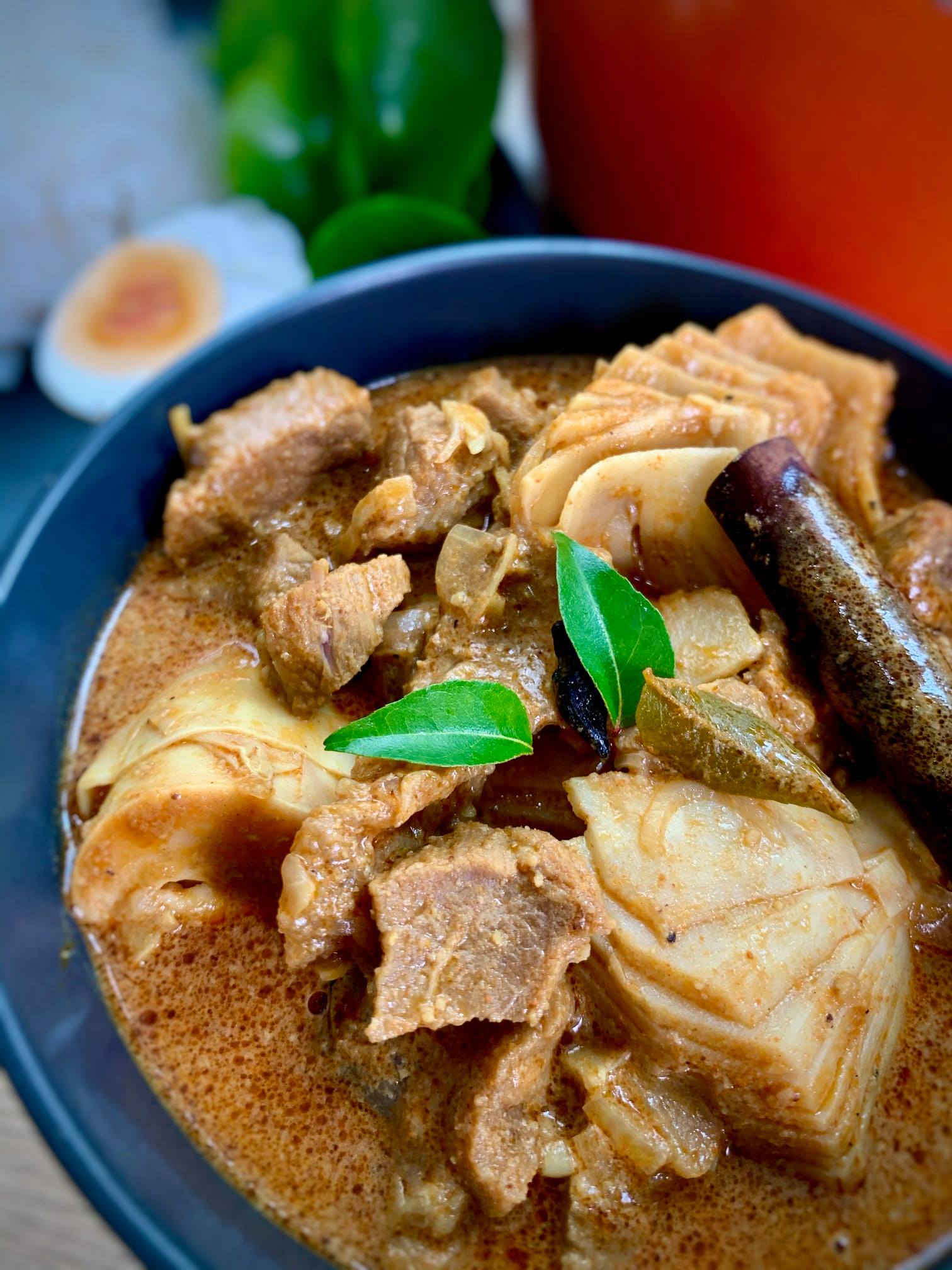 GULAI REBUNG DAGING