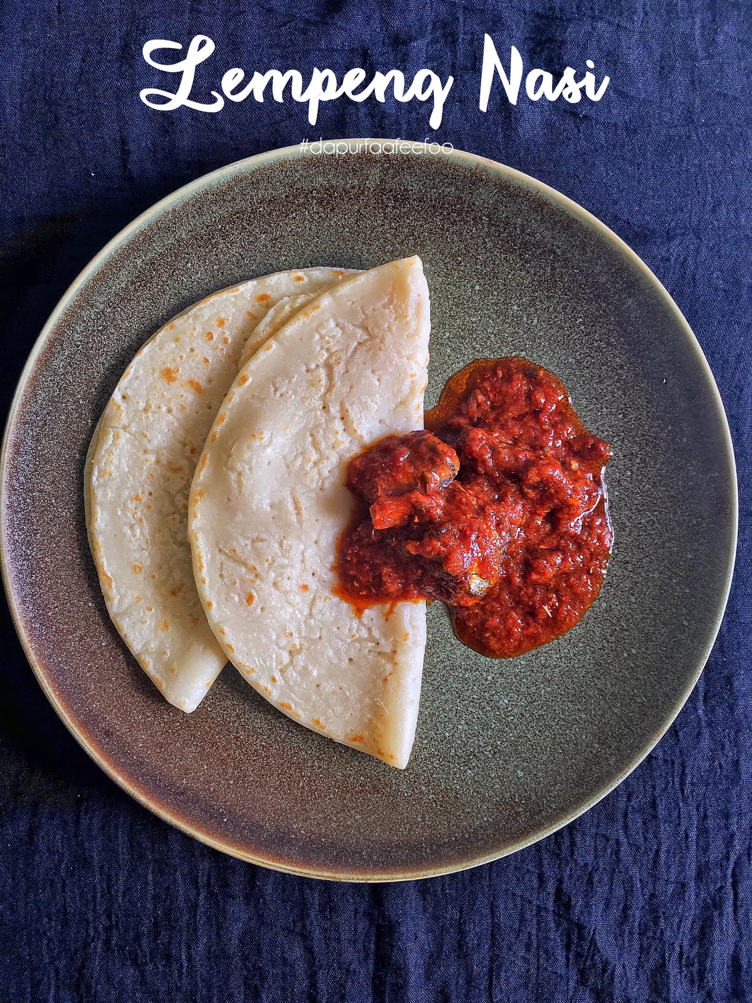 LEMPENG NASI RINGKAS