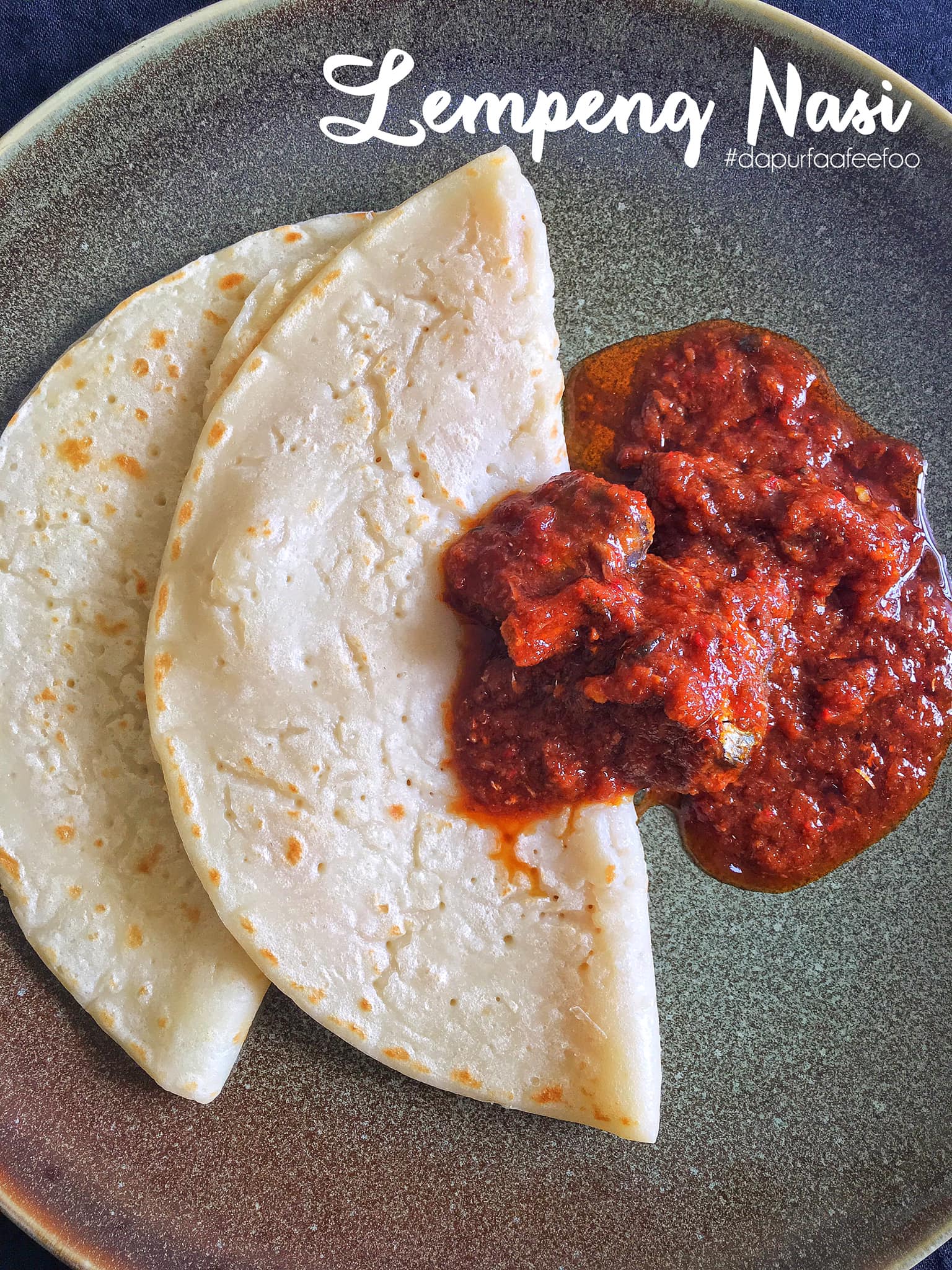 LEMPENG NASI RINGKAS