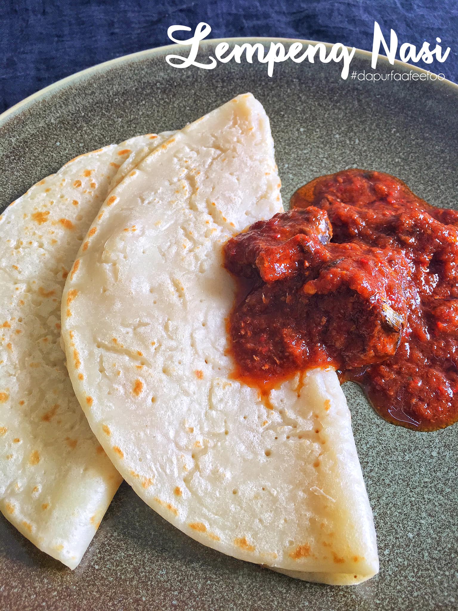 LEMPENG NASI RINGKAS