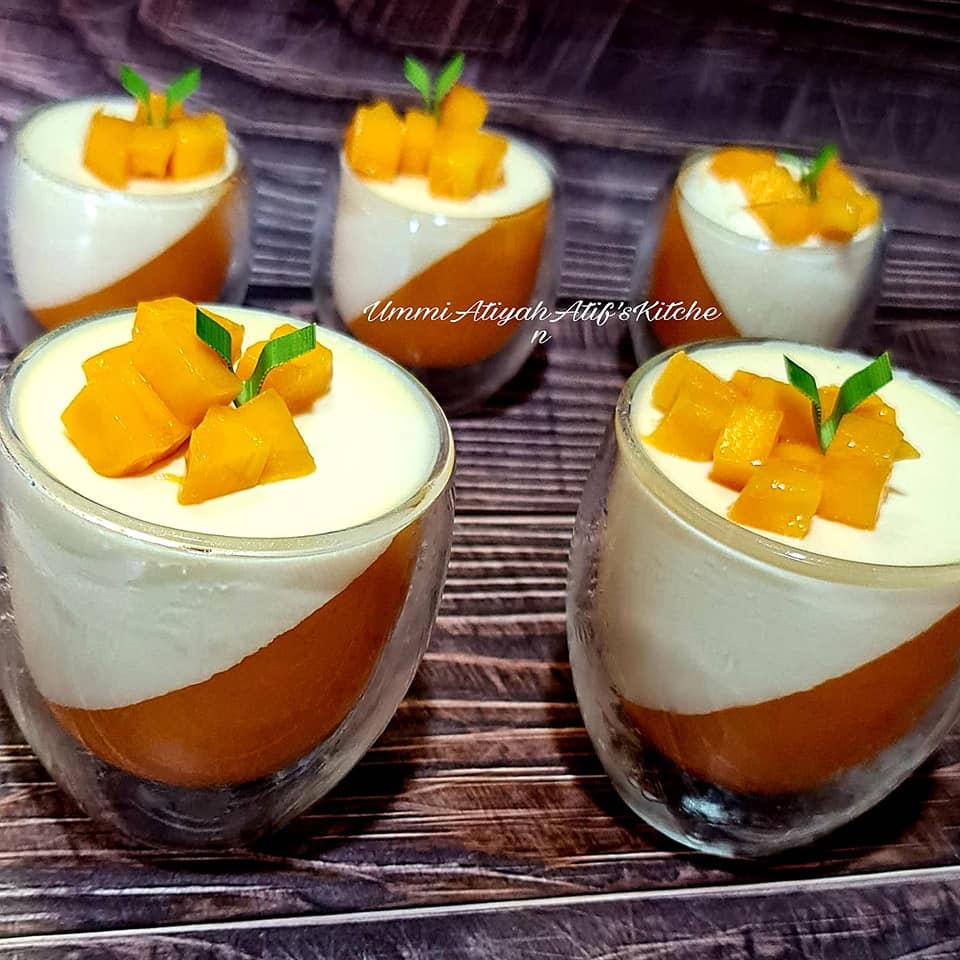 PANNA COTTA MANGO 