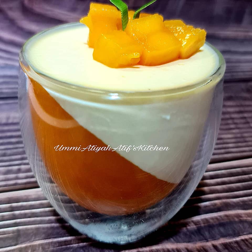 PANNA COTTA MANGO 