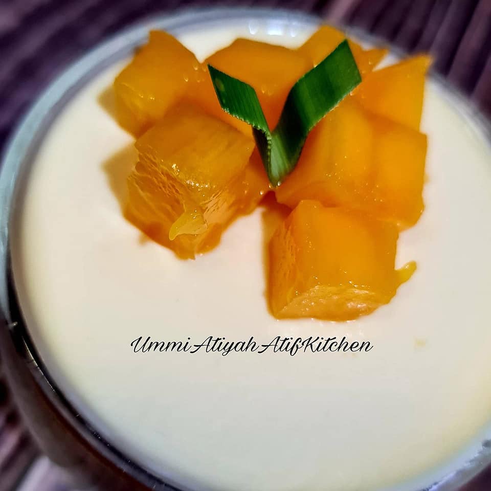 PANNA COTTA MANGO 