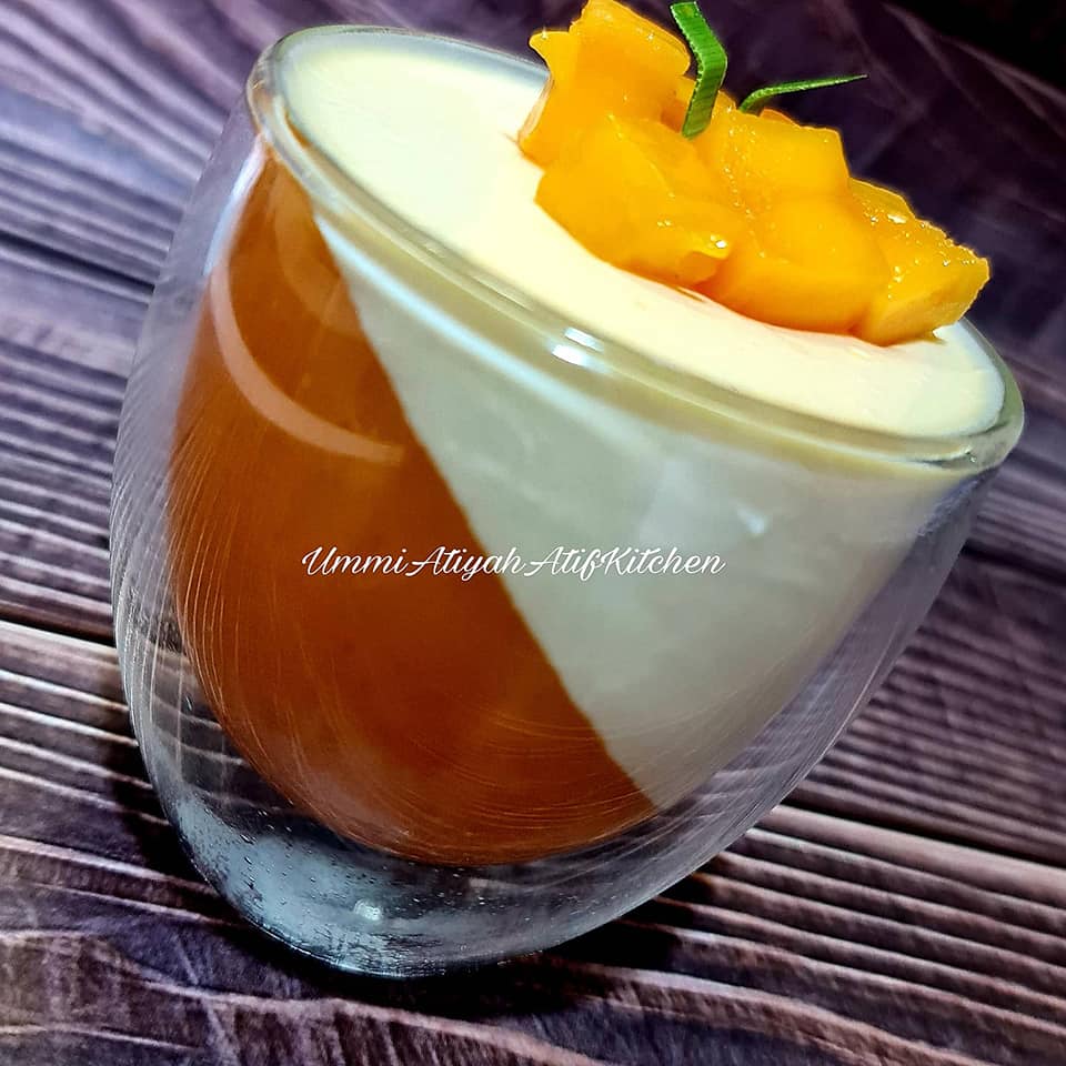 PANNA COTTA MANGO 