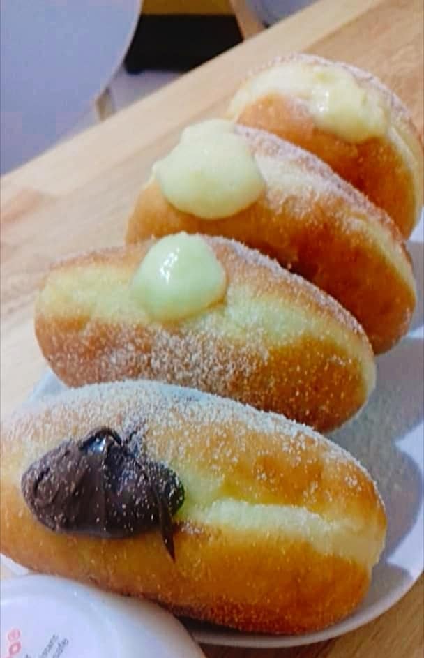 Resepi Bomboloni Confirm Jadi