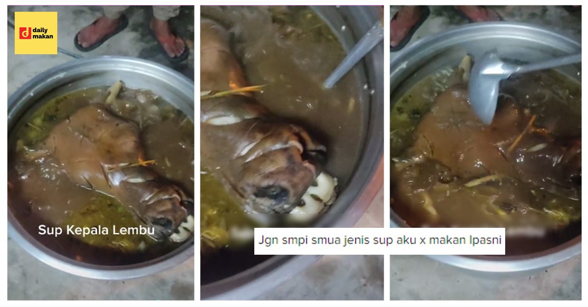 SUP KEPALA LEMBU