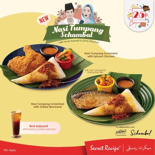 Menu Terbaru Secret Recipe