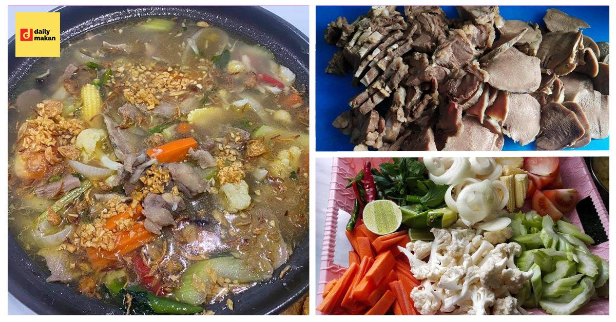 Sup Lidah Lembu Ala Thai