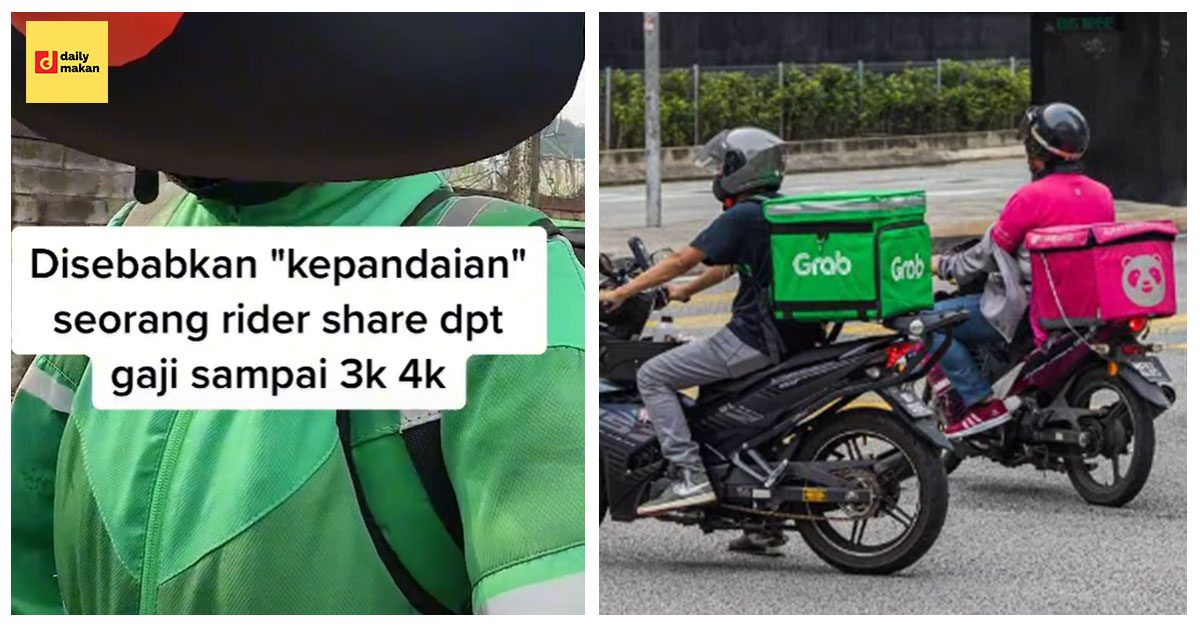 ramai nak jadi rider