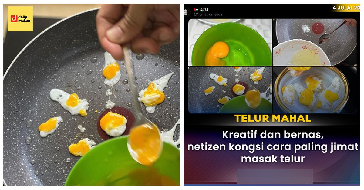 'makan telur'