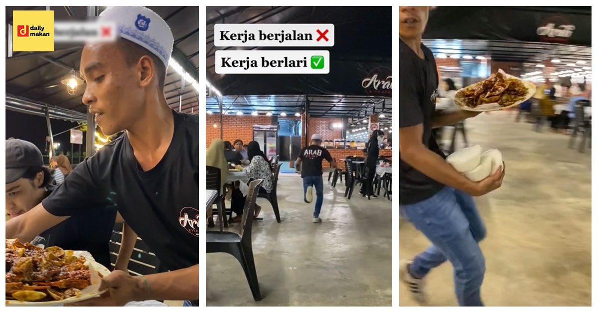 pekerja kedai makan